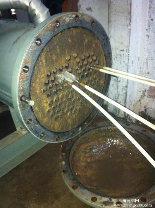 工业中央空调冷凝器清洗通炮保养，管道清洗</a>